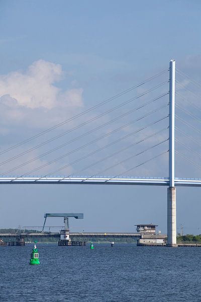 Rügenbrücke über den Strelasund, Stralsund von Torsten Krüger