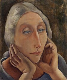 Portrait d'Assa, ANITA RÉE, 1931 sur Atelier Liesjes