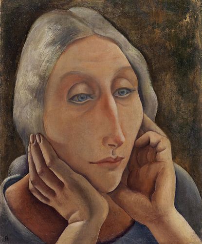 Portret van Assa, ANITA RÉE, 1931