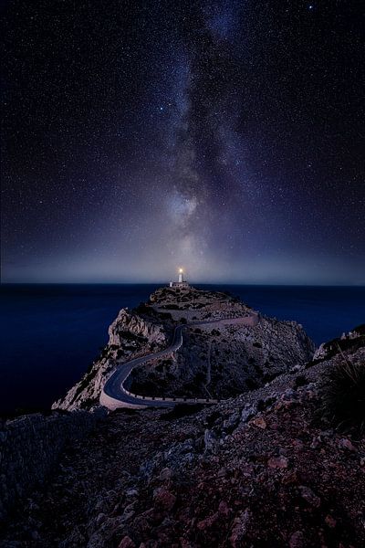 Cap de Formentor by Jeroen Diks