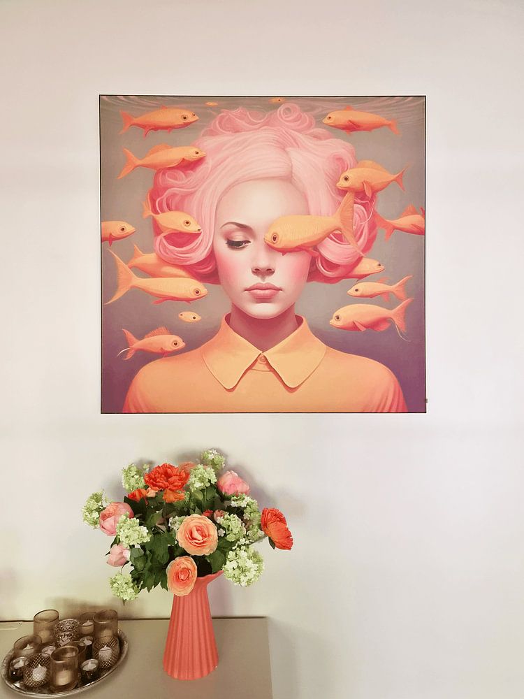 Orange  by Mirjam Duizendstra 