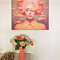 Customer photo: Orange by Mirjam Duizendstra, on ArtFrame