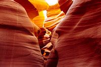 Lower Antelope canyon