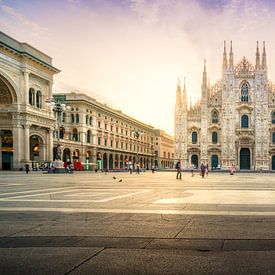De Ochtendsymfonie van Piazza del Duomo en de Dom: Milaan’s Eerste Licht