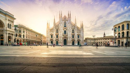 De Ochtendsymfonie van Piazza del Duomo en de Dom: Milaan’s Eerste Licht