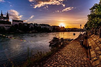 Basler Rheinpromenade