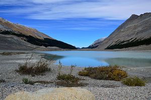 Geschmolzener Gletscher