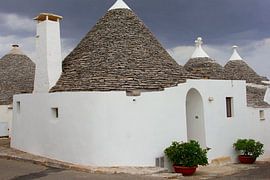 Trulli cottages sur Inge Hogenbijl