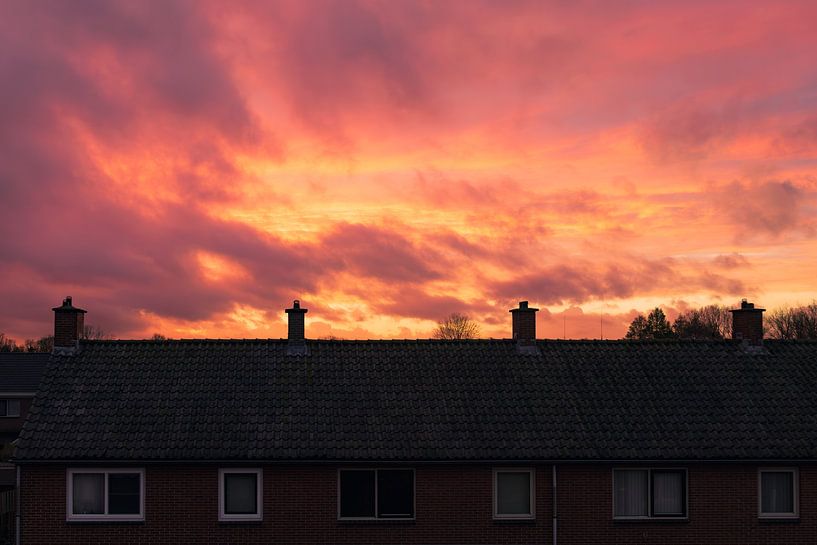 Dächer in neuen Gebäuden von MMFoto
