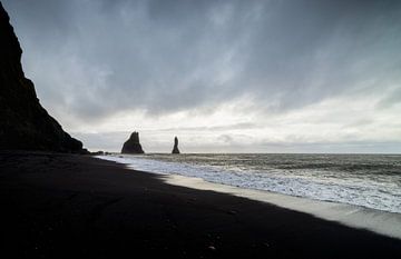 Reynisfjara (IJsland) van Marcel Kerdijk