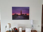 Kundenfoto: Leuchtturm von Texel von Roelie Steinmann