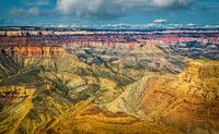 Prachtig uitzicht over de Grand Canyon vanaf de south rim van Rietje Bulthuis thumbnail