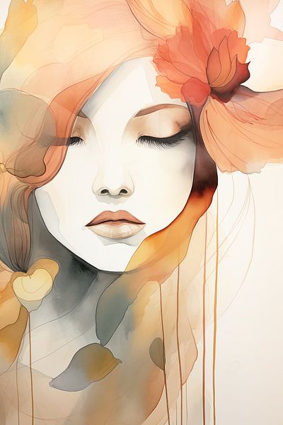 Autumn&#039;s Lullaby II by PixelMint.