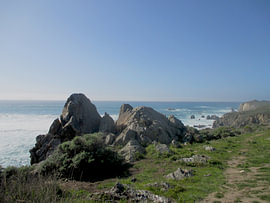 Big Sur - wildraue Küstenromantik IV von Helmut Martin - The Art of Stone - Steinkunst & Photographie