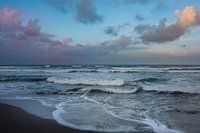 Caribische Zee na de storm, Costa Rica