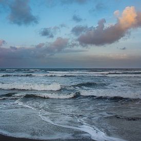 After the storm, Caribbean Sea, Costa Rica by Nick Hartemink