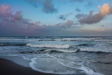 Caribische Zee na de storm, Costa Rica van Nick Hartemink