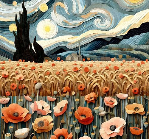 Le pavot en Provence