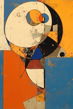 Abstract Kleuren van ARTEO Schilderijen