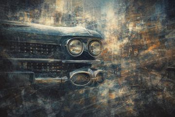 Experimentele autofotografie met gedeconstrueerde vormen en vloeiende overgangen van Johnny Flash