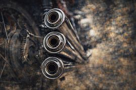 Modern fine art photography with urban abstraction and unidentifiable surroundings by Johnny Flash