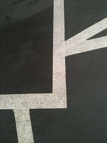 Compositie met lijnen (2.0)