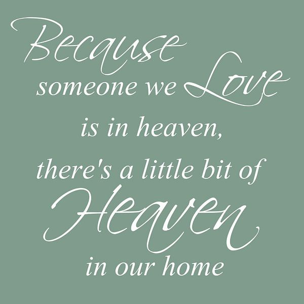 Heaven - Green by Sandra Hazes