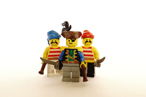 Lego Pirates