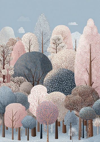 Kleurrijke Bomen | Playful Woods