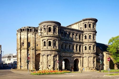 The Porta Nigra in Trier