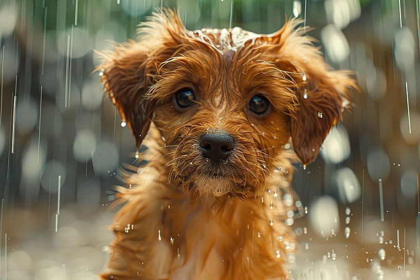 Hunde im und um das Haus von Egon Zitter