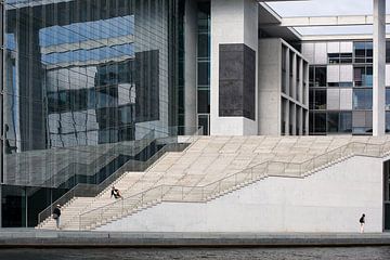 Moderne, grootse architectuur van Jim van Iterson