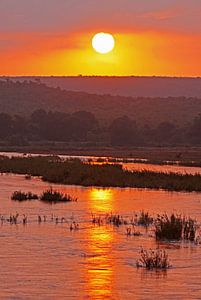 Sunrise in Africa sur W. Woyke