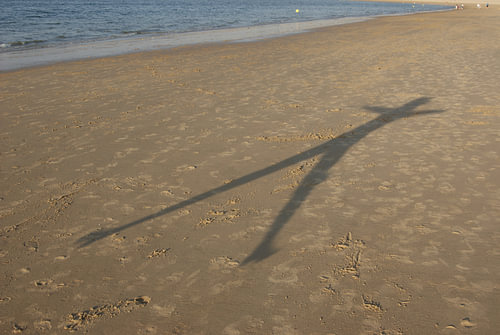Leap into the evening light