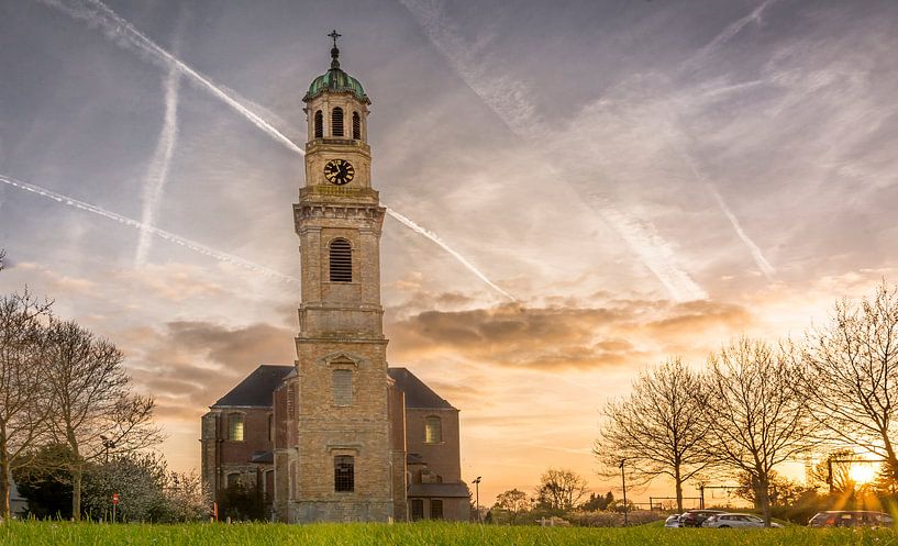 L'église de Ninove par Niels Hemmeryckx