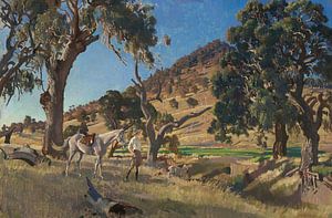 George Lambert, Die Tochter des Hausbesetzers, 1924