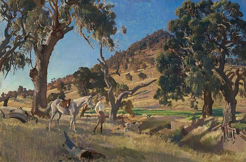 George Lambert, De dochter van de kraker, 1924