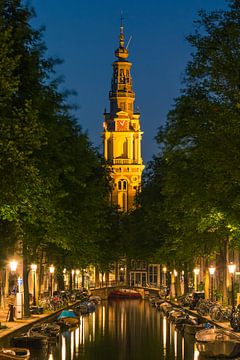 La Zuiderkerk au cœur d'Amsterdam