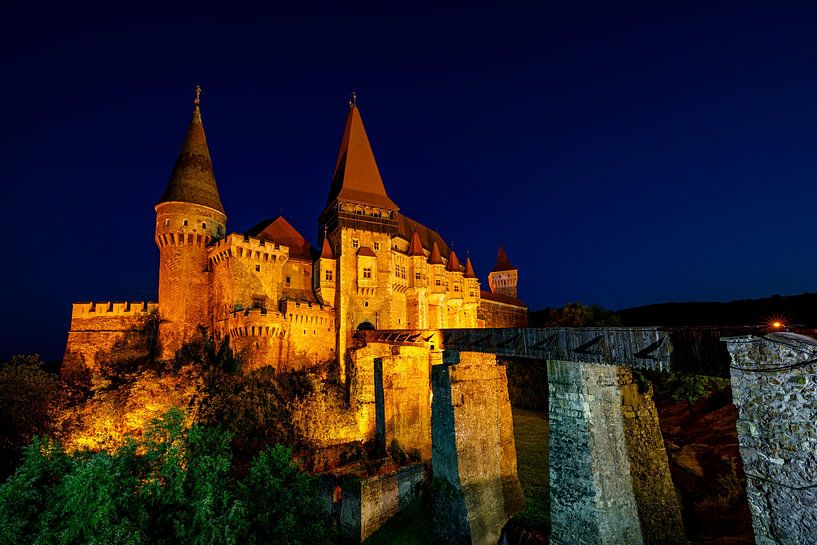 Schloss Hunedoara von Roland Brack