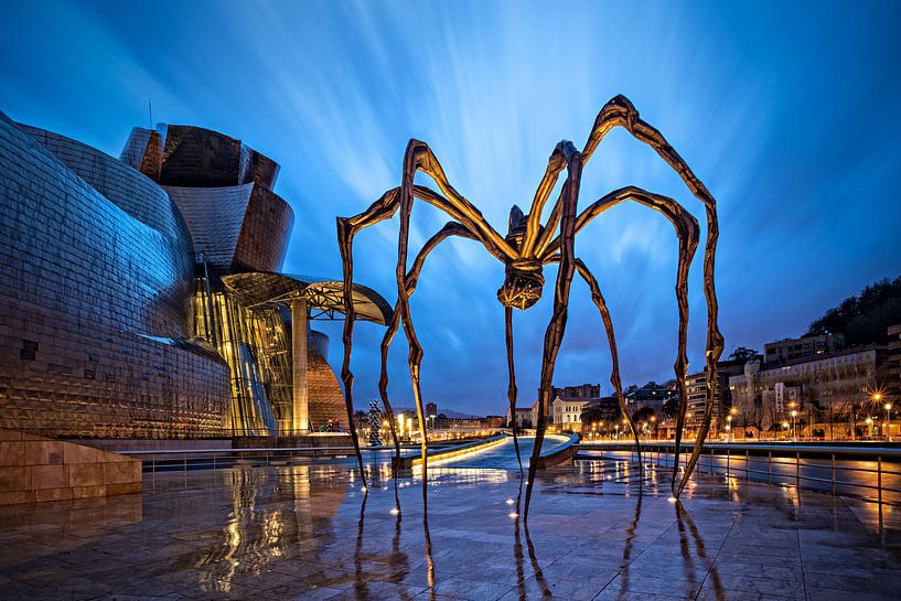 Maman | Guggenheim | Bilbao by Rob de Voogd / zzapback