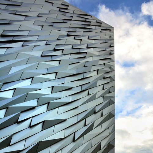 Titanic museum in Belfast