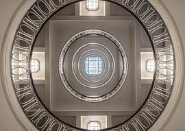 Stairs Hamburg by Mario Calma