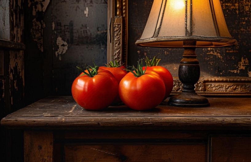 Esthetisch stilleven van fernlichtsicht