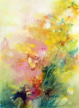 Bloom #09 - Sunshine in the garden by Marianne Quinzin