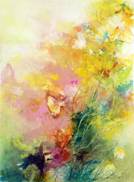 Bloom #09 - Zonneschijn in de tuin van Marianne Quinzin