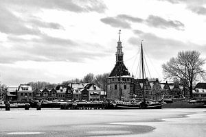 Winters Hoorn