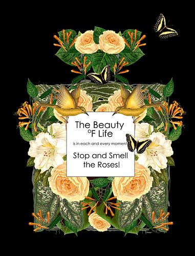 Stop and Smell the Roses - Ochre