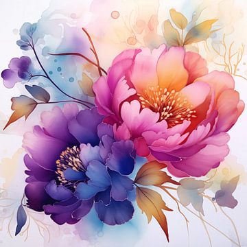 bloemen van Virgil Quinn - Decorative Arts