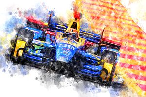 Alexander Rossi Indianapolis Winner 2017