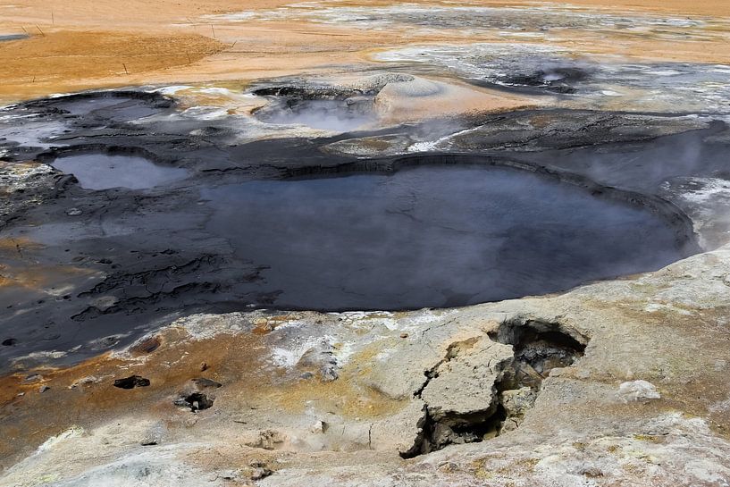 Die Schwefelfelder von Myvatn auf Island von MPfoto71